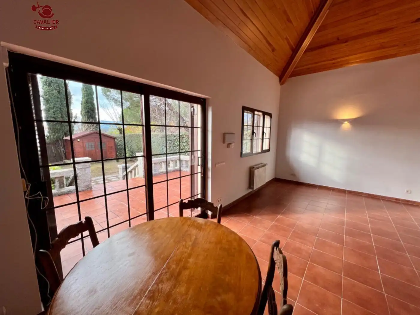 Comedor de Casa o chalet de alquiler en Los Molinos con Calefacción, Jardín privado y Terraza