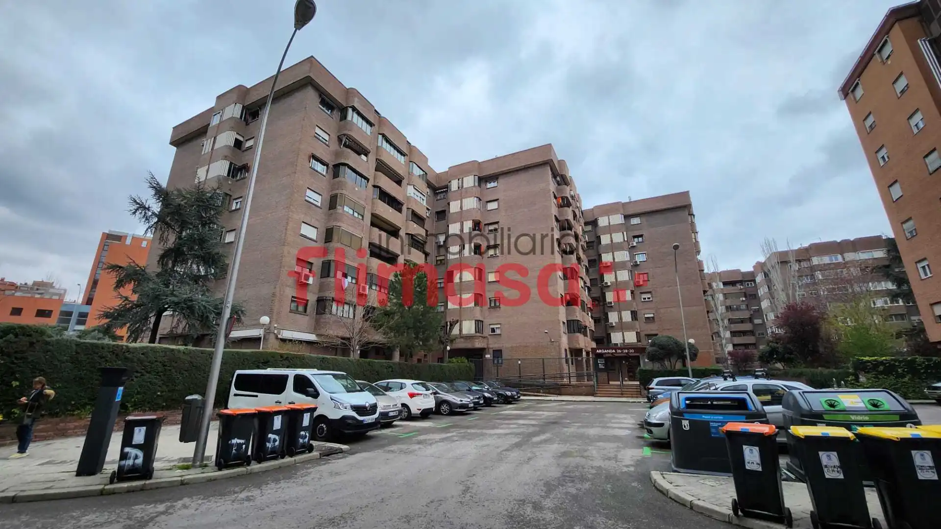 Vista exterior de Pis en venda en  Madrid Capital