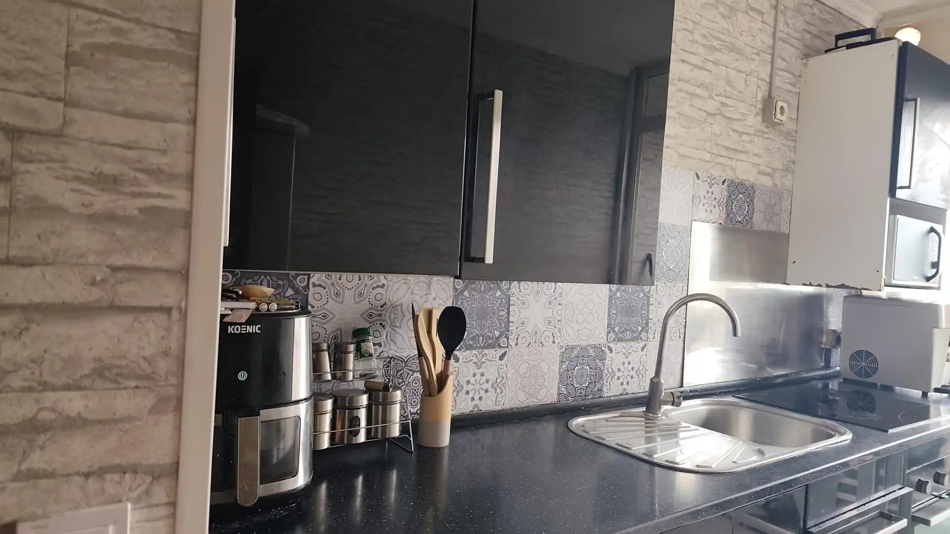 Kitchen of Flat for sale in Pelayos de la Presa