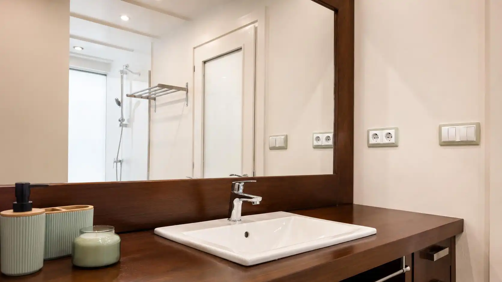 Badezimmer von Haus oder Chalet zum Verkauf in Comillas (Cantabria) mit Heizung und Balkon