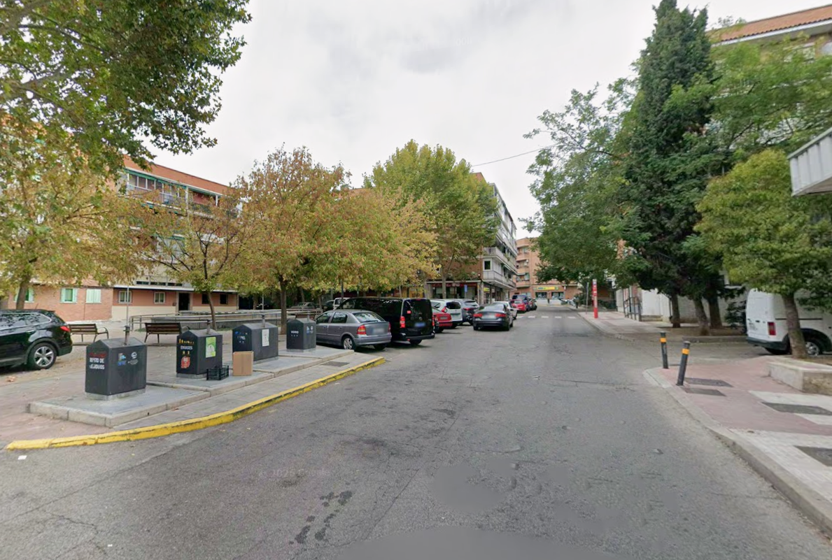 Vista exterior de Planta baixa en venda en San Fernando de Henares