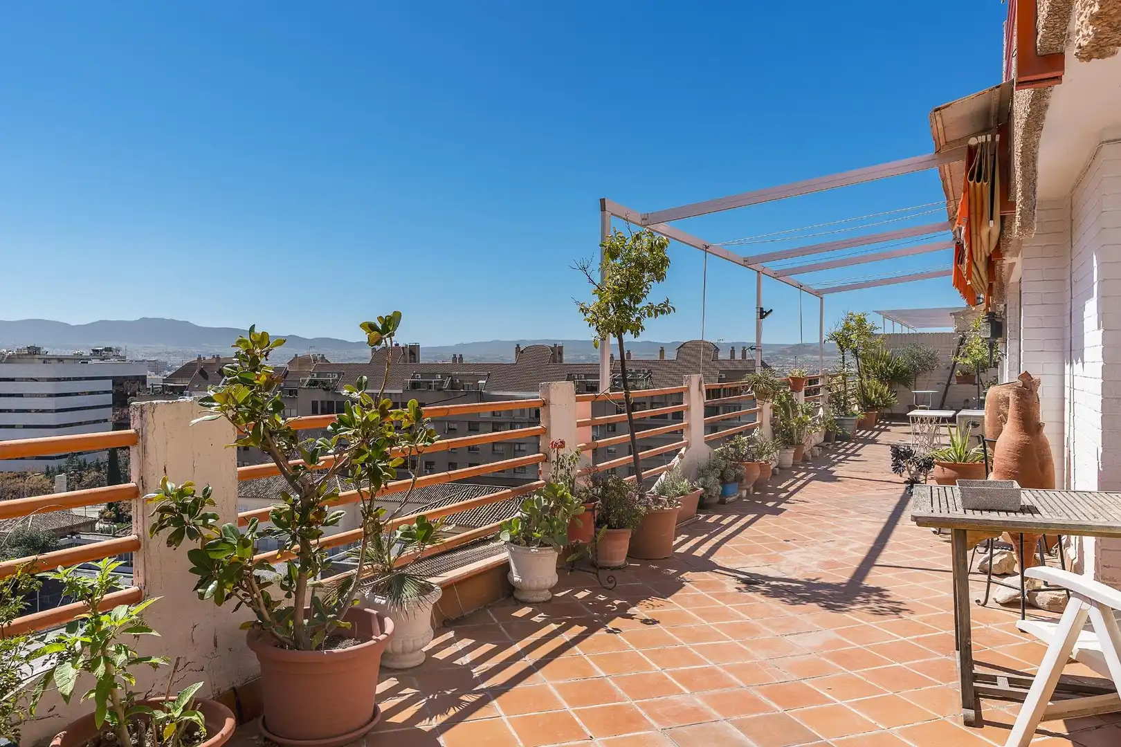 Terrace of Attic for sale in Granada  with Air Conditioner and Terrace