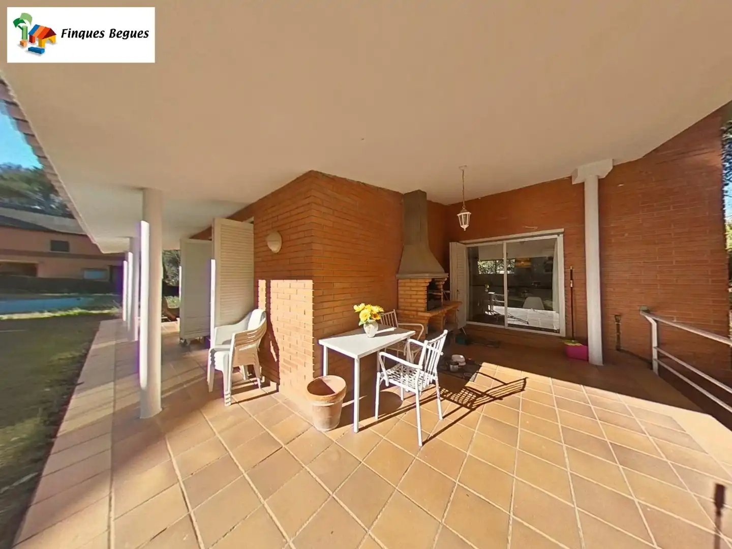 Jardín de Casa o chalet en venta en Begues con Calefacción, Jardín privado y Terraza