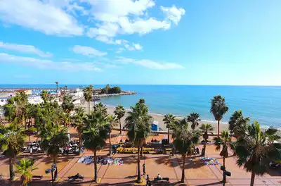 Vista exterior de Apartamento en venta en Fuengirola con Aire acondicionado, Calefacción y Terraza