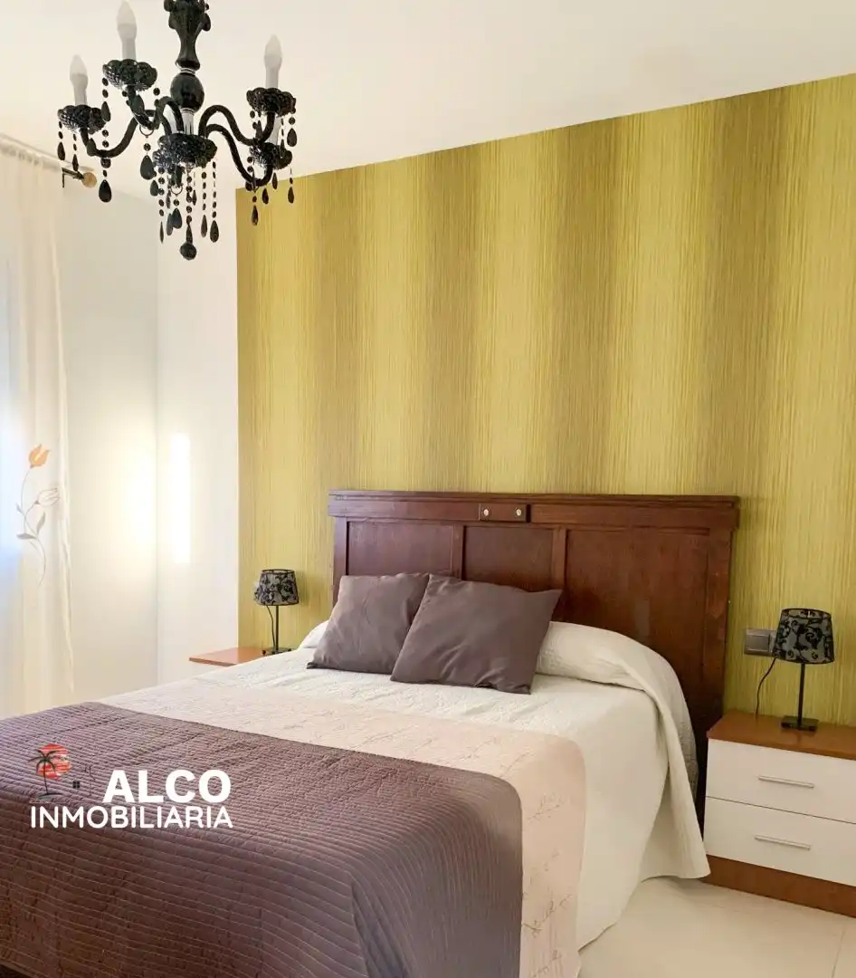 Bedroom of Houses for sale in Torrox  with Terrace, Swimming Pool and Balcony
