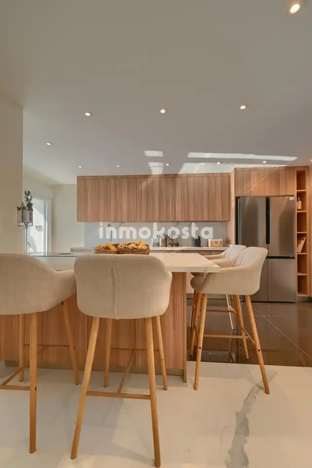 Cocina de Ático en venta en Villajoyosa / La Vila Joiosa con Aire acondicionado, Calefacción y Terraza