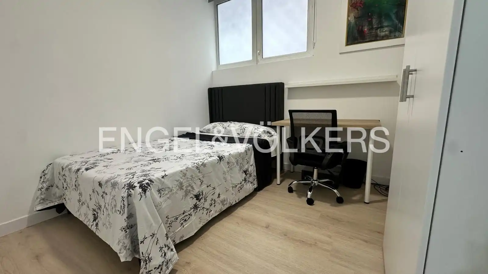 Bedroom of Apartments for rent in Madrid  with Heating and Pets allowed