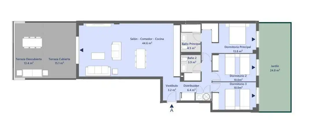 Appartement compact avec jardin à vendre à La Cala Mijas, imagen 12