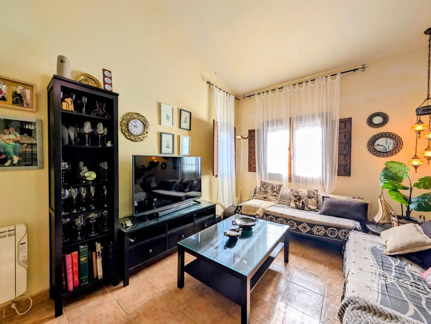 Sala de estar de Casa o chalet en venta en Vistabella del Maestrazgo con Calefacción y Alarma