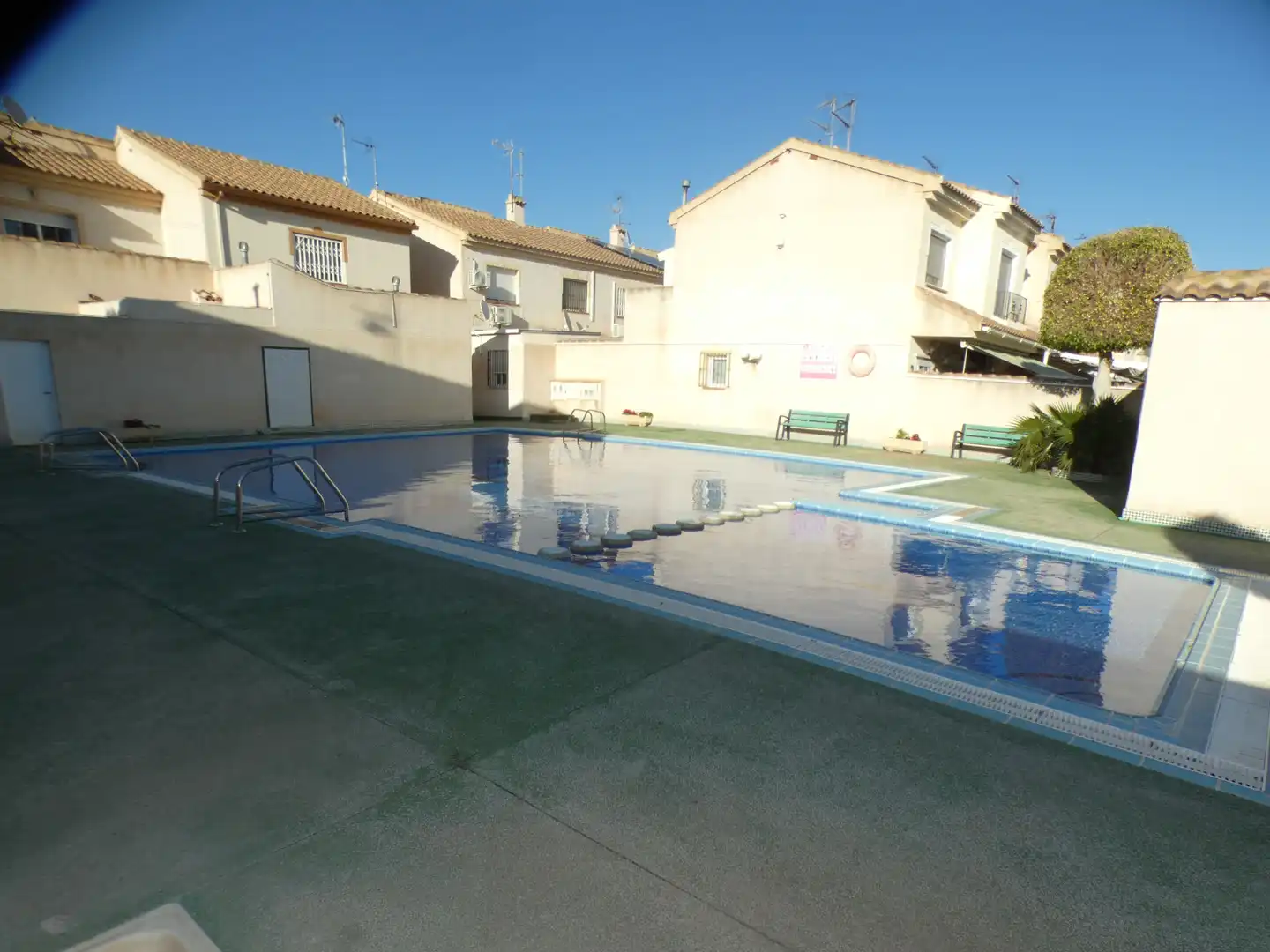 Adossat amb terrassa en venda a Santiago de la Ribera, imagen 42