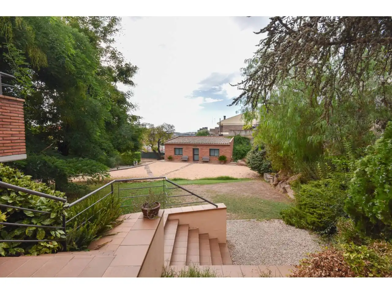 Jardín de Casa o chalet en venta en Granollers con Calefacción, Jardín privado y Parquet