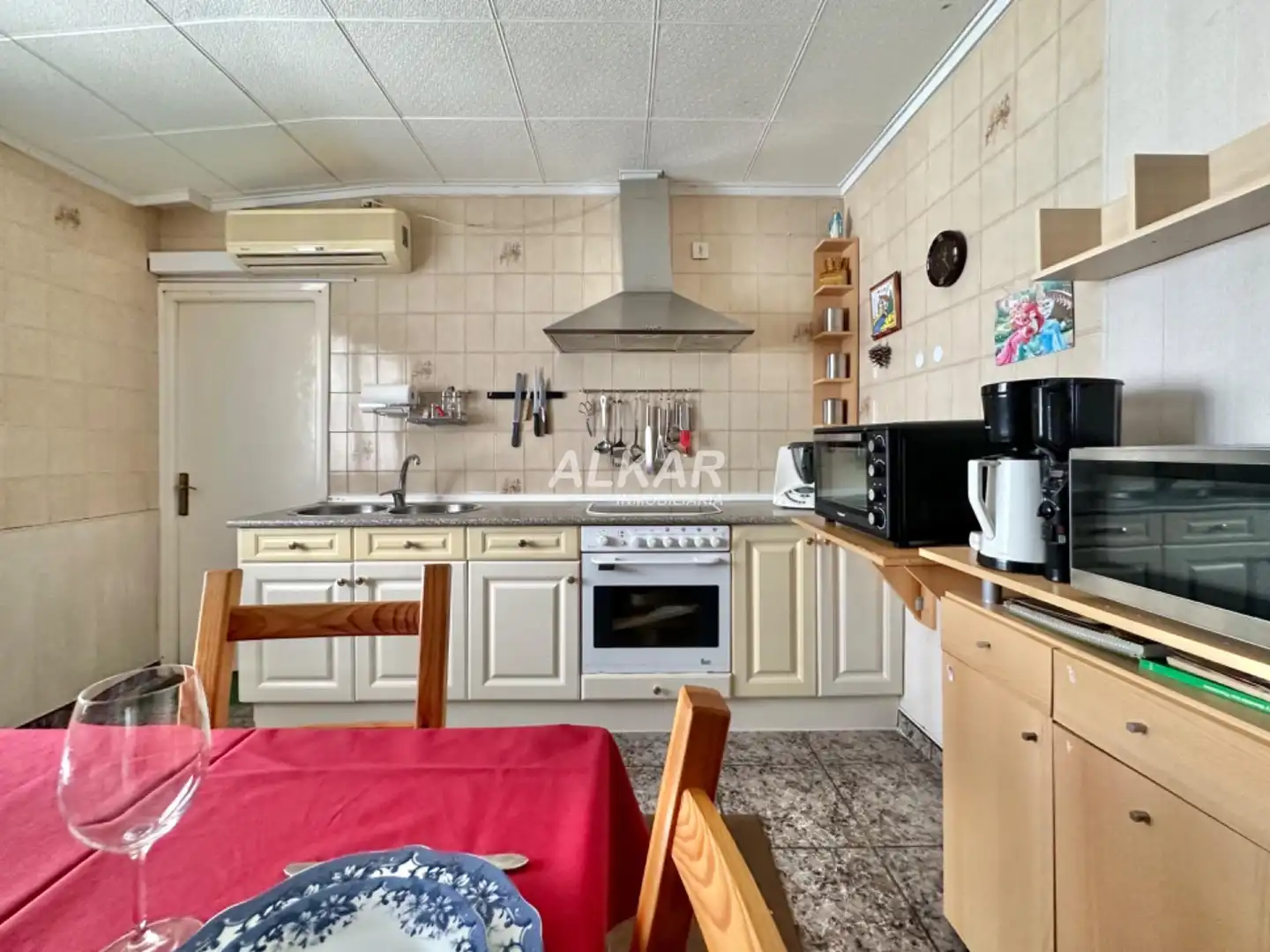 Kitchen of Houses for sale in Ribaforada  with Air Conditioner, Heating and Parquet flooring