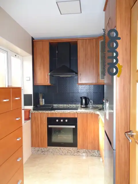 Cocina de Piso para compartir en Almería con Aire acondicionado, Amueblado y Horno