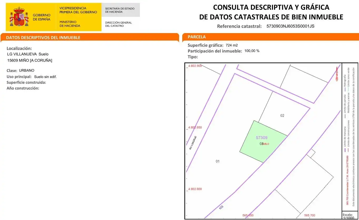 Residencial en venda en Miño