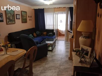 Living room of Flat for sale in Málaga Capital  with Terrace