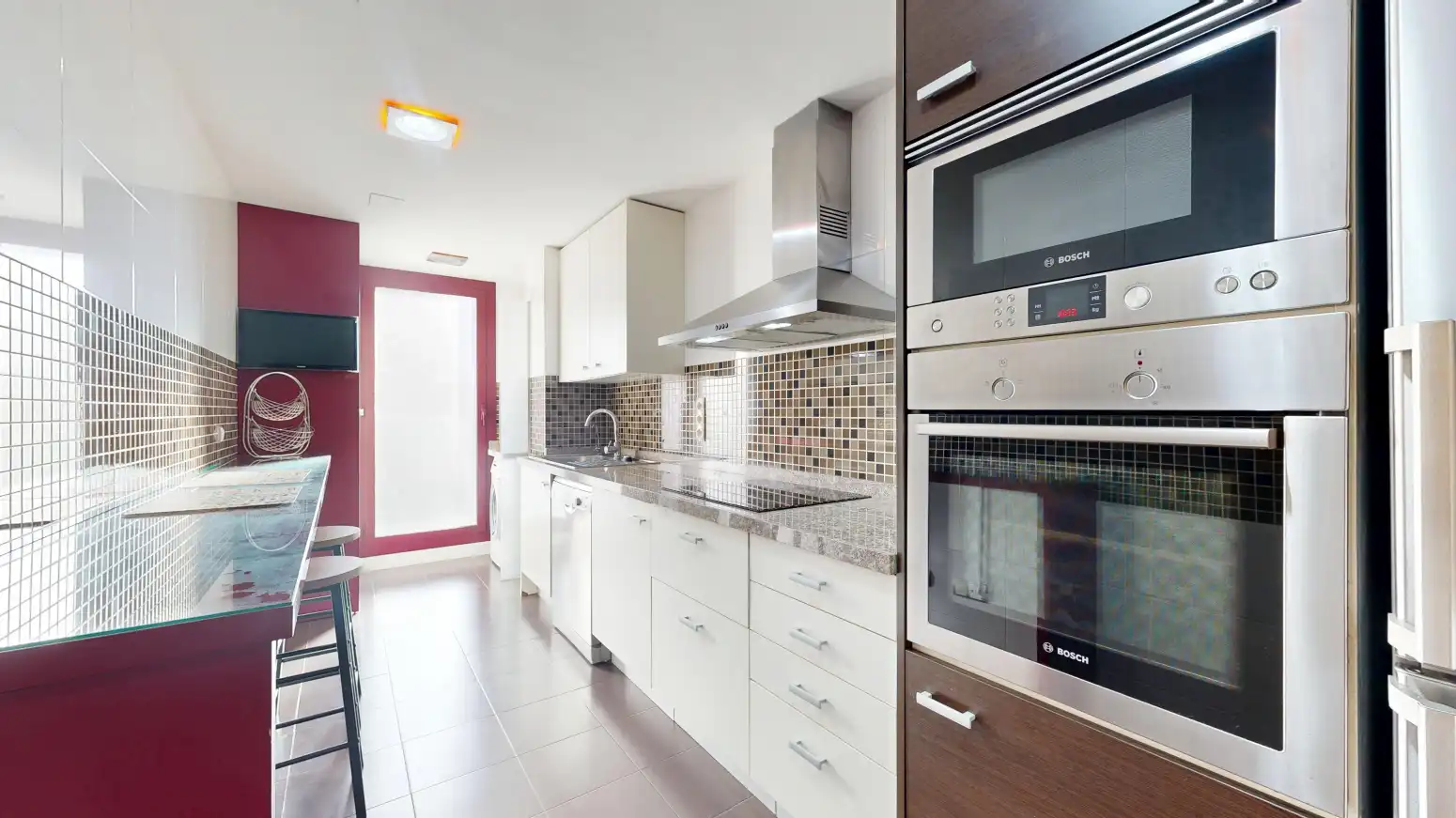 Cuina de Pis de lloguer en Mislata amb Aire condicionat, Parquet i Moblat