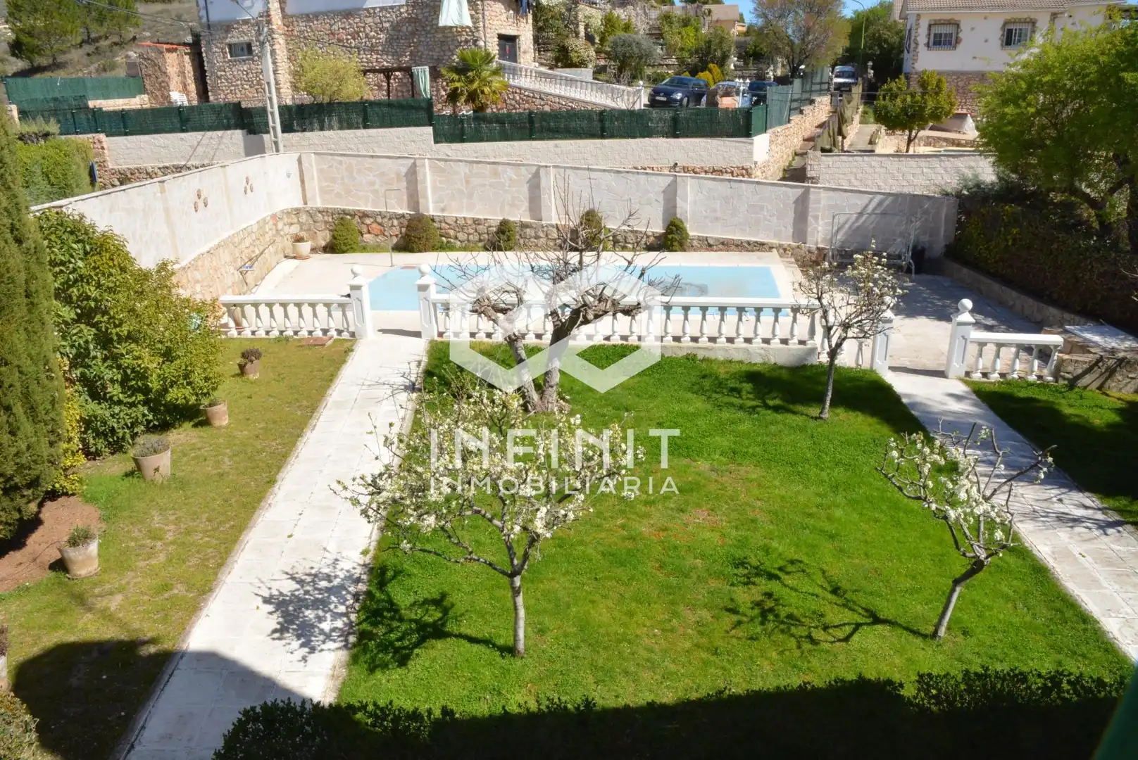 Jardín de Casa o chalet en venta en Carabaña con Calefacción, Jardín privado y Terraza