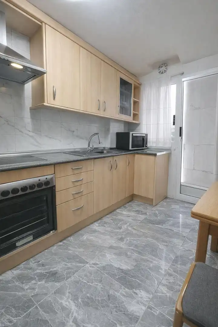 Kitchen of Flat for sale in Murcia