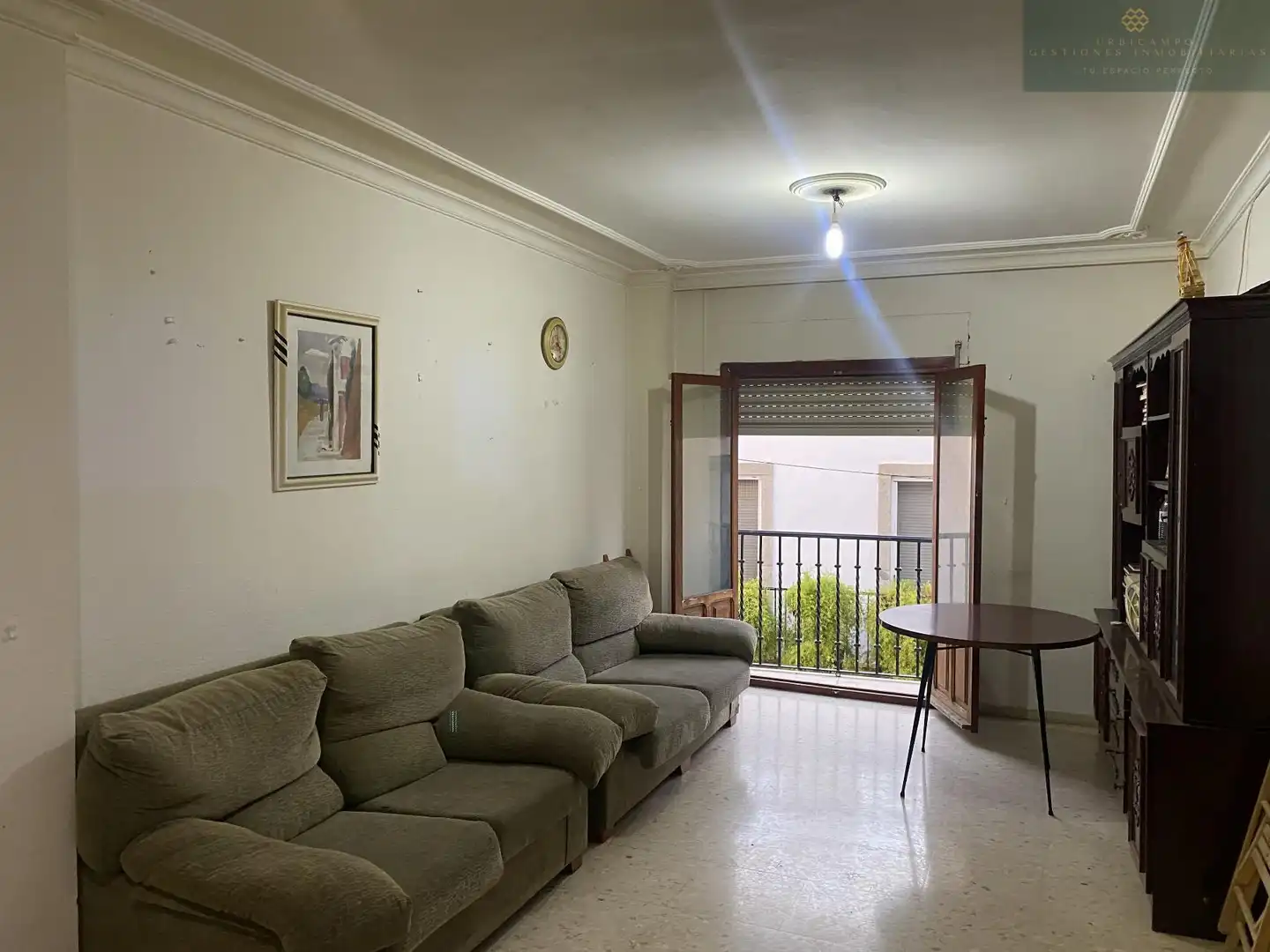 Sala de estar de Piso en venta en Mérida con Balcón