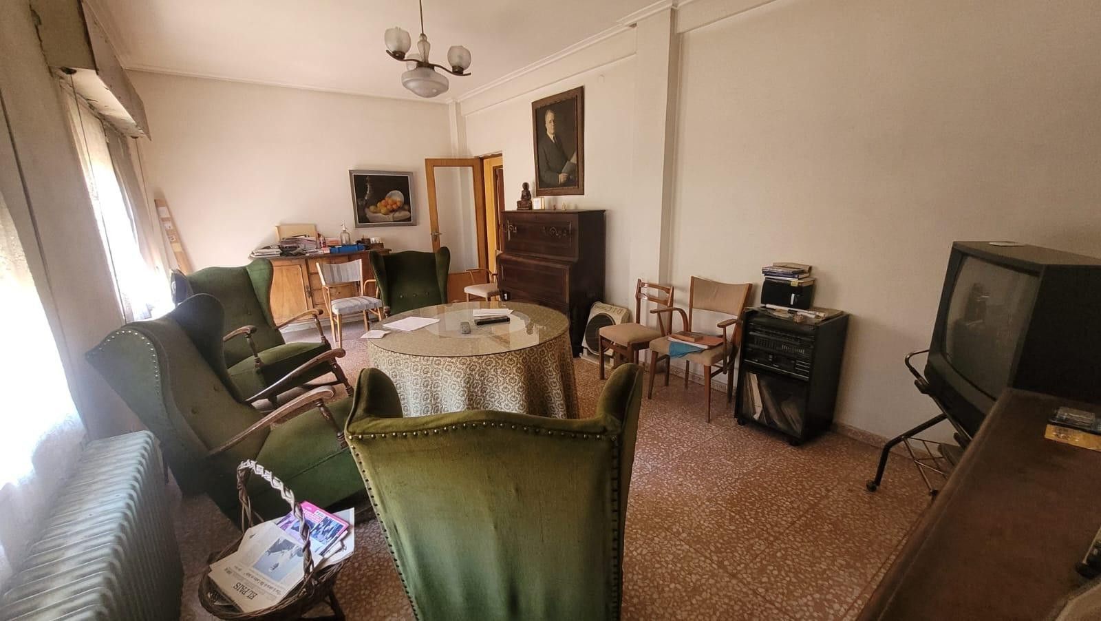 Living room of Flat for sale in Cáceres Capital  with Air Conditioner, Terrace and Balcony