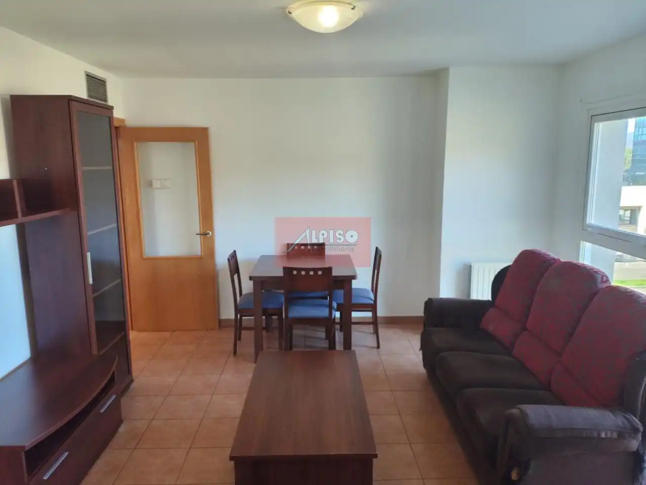Living room of Flat for sale in Ourense Capital   with Heating and Furnished