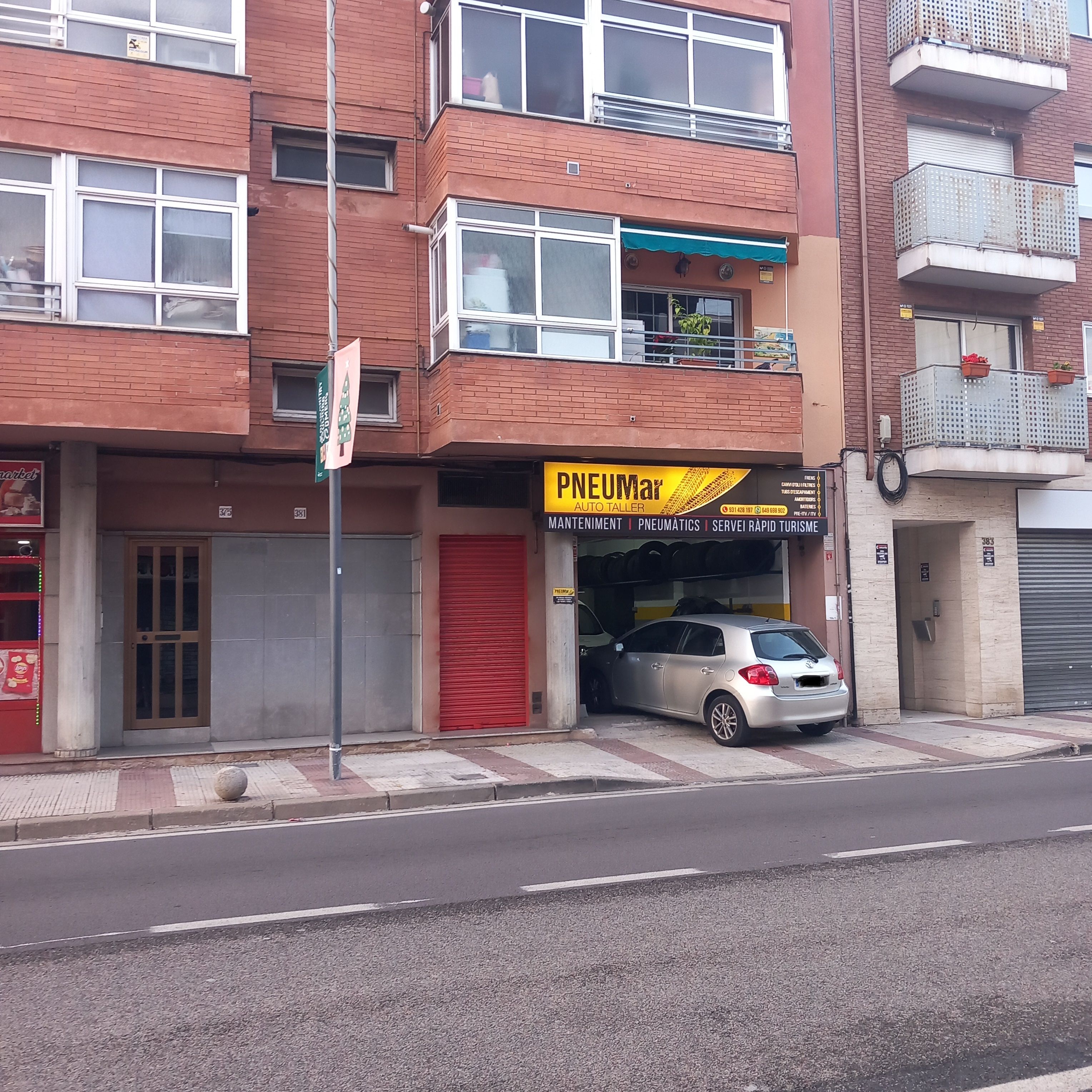 Aparcament de Local en venda en Calella
