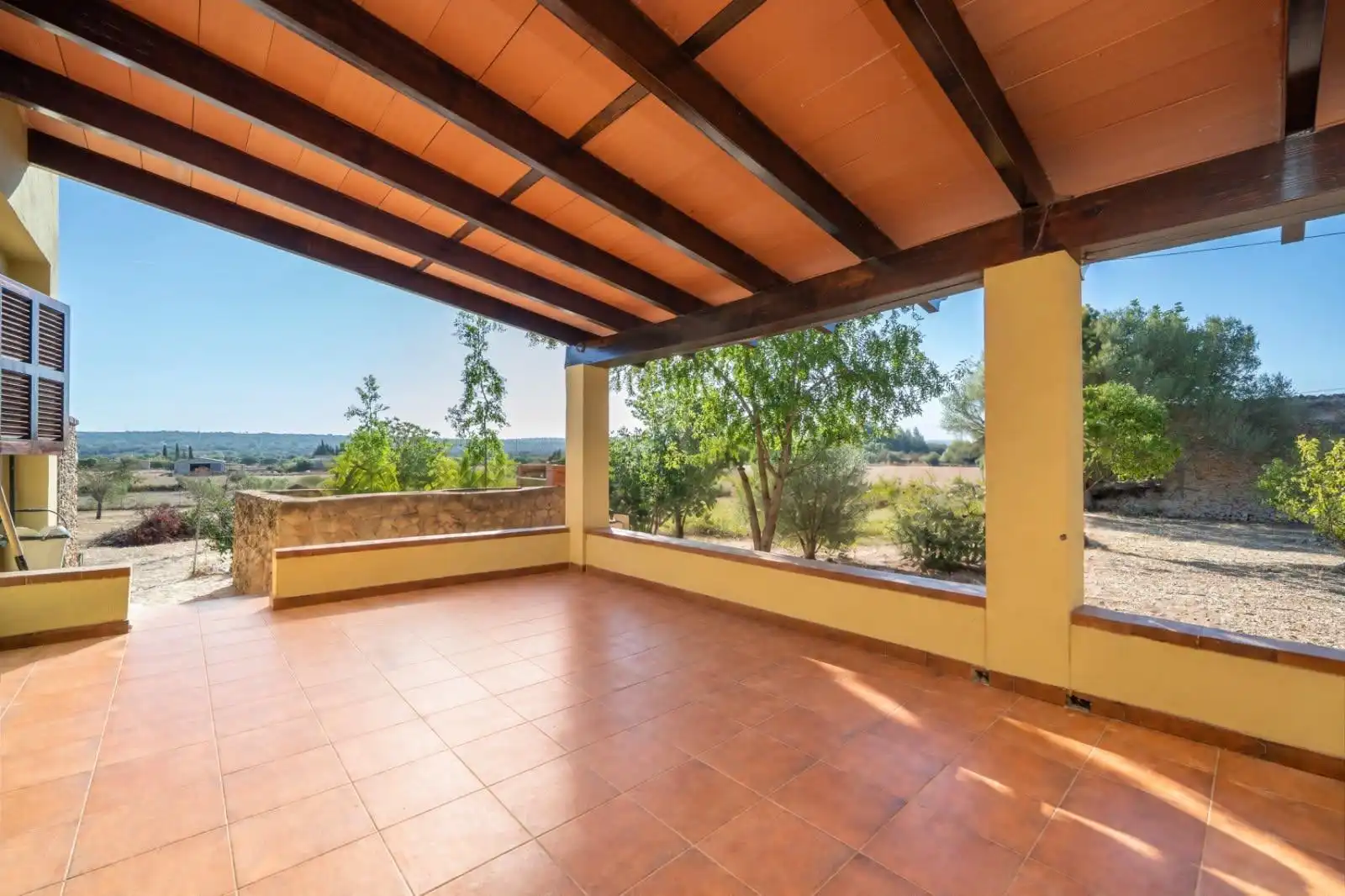 Casa rústica amb piscina en venda a Polígono Sencelles