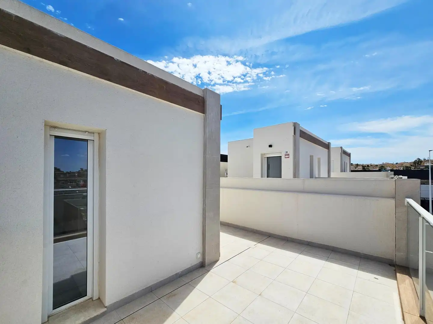 Terrace of Houses for rent in Santa Pola  with Air Conditioner, Heating and Private garden