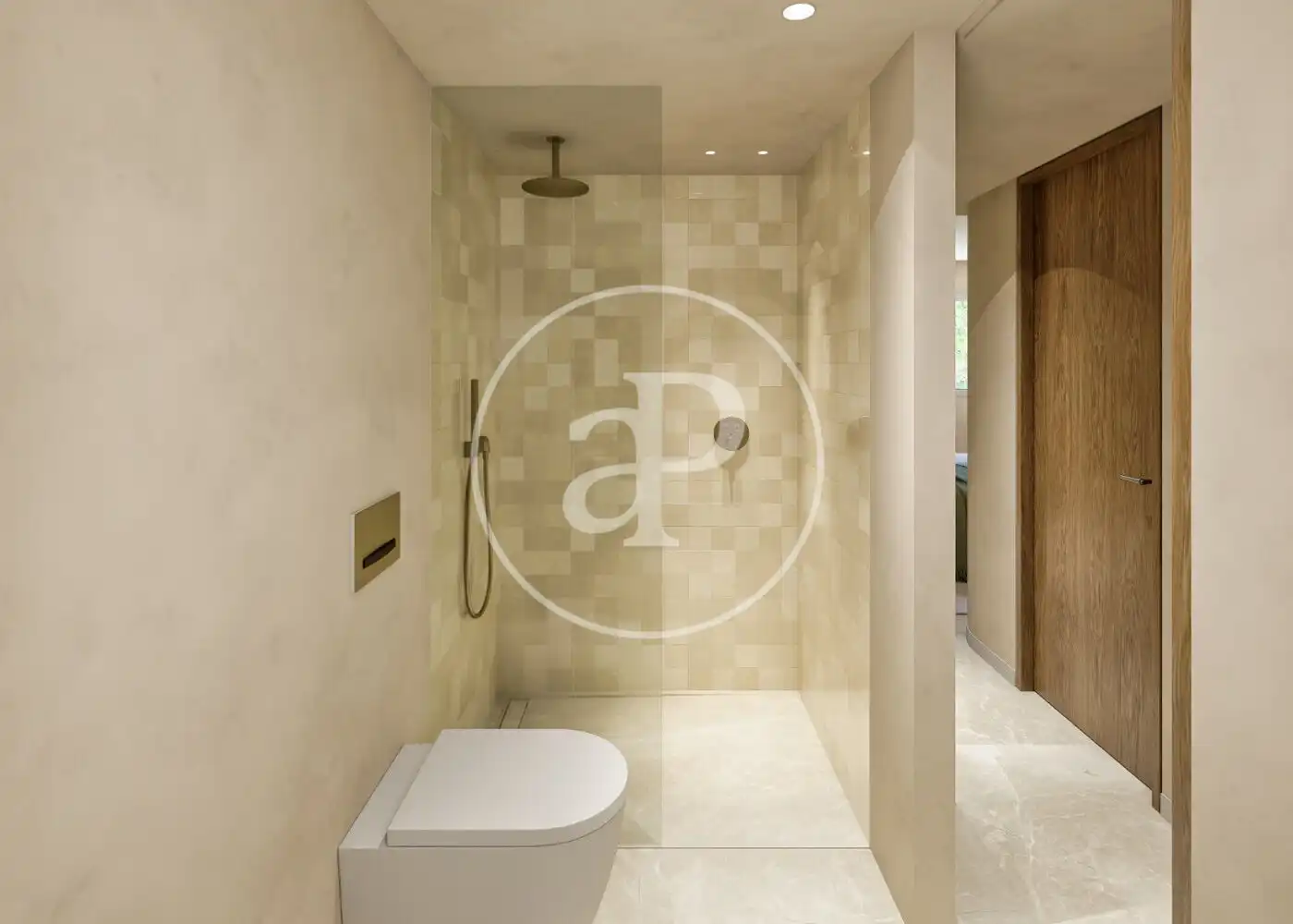 Baño de Piso en venta en  Palma de Mallorca con Aire acondicionado, Calefacción y Jardín privado