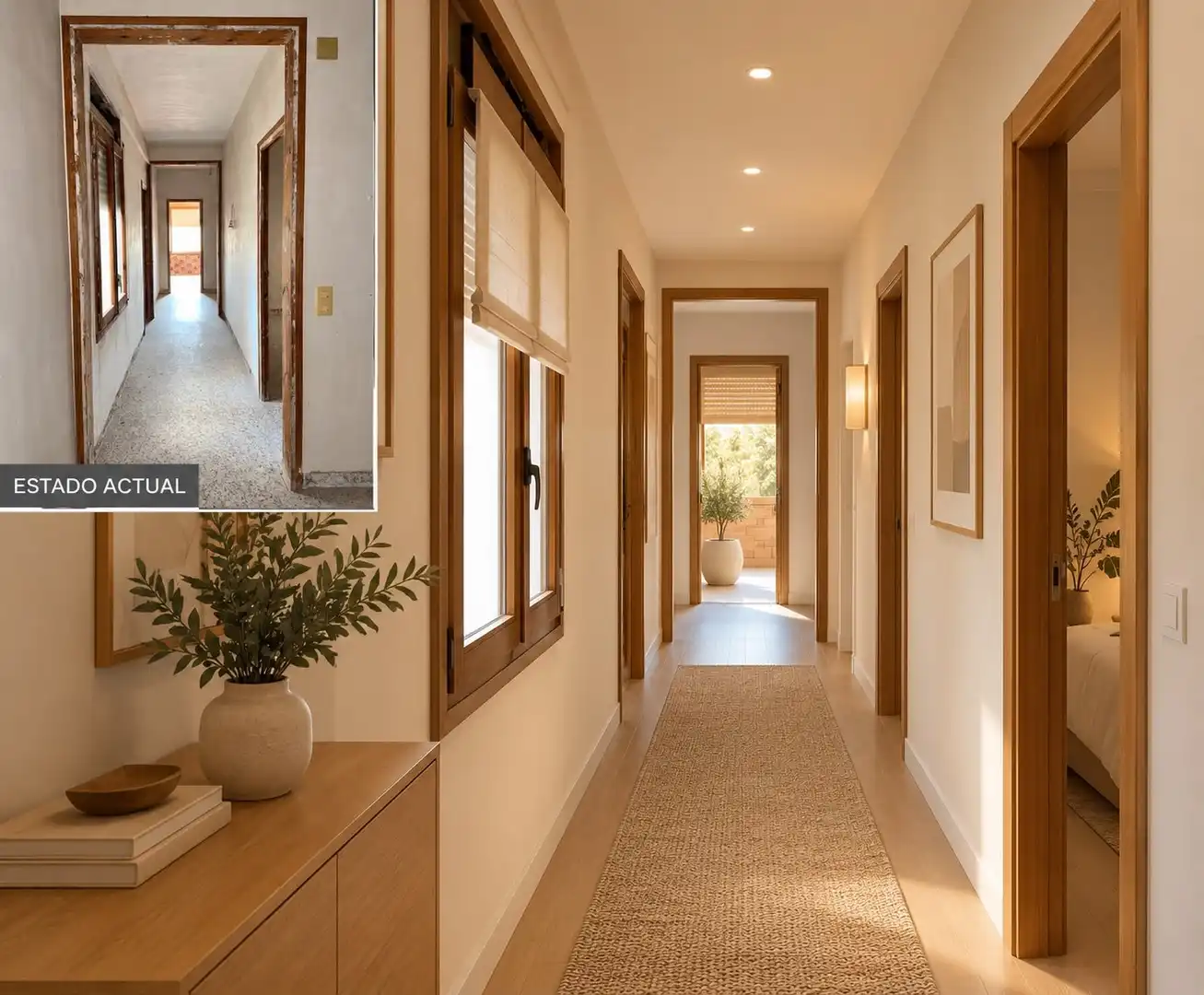 Piso con terraza en venta en Villanueva de Sigena, imagen 3