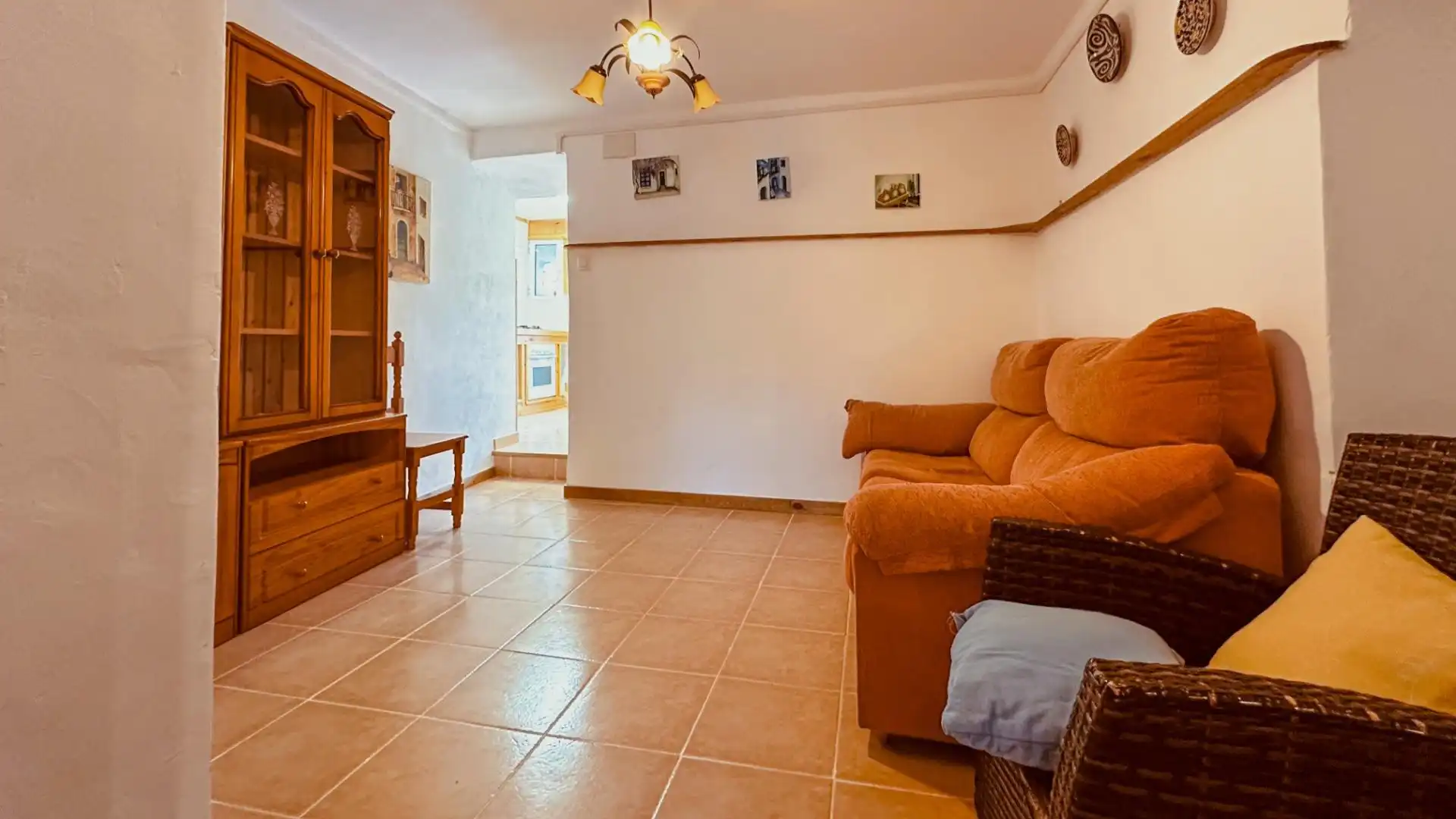 Living room of Houses for sale in Almogía