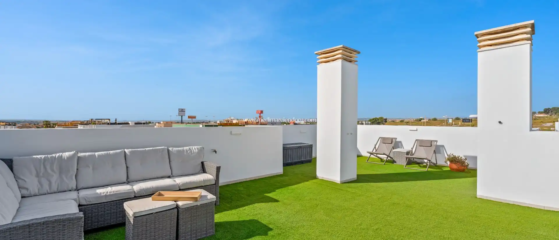 Terraza de Casa o chalet en venta en Rojales con Aire acondicionado, Calefacción y Jardín privado