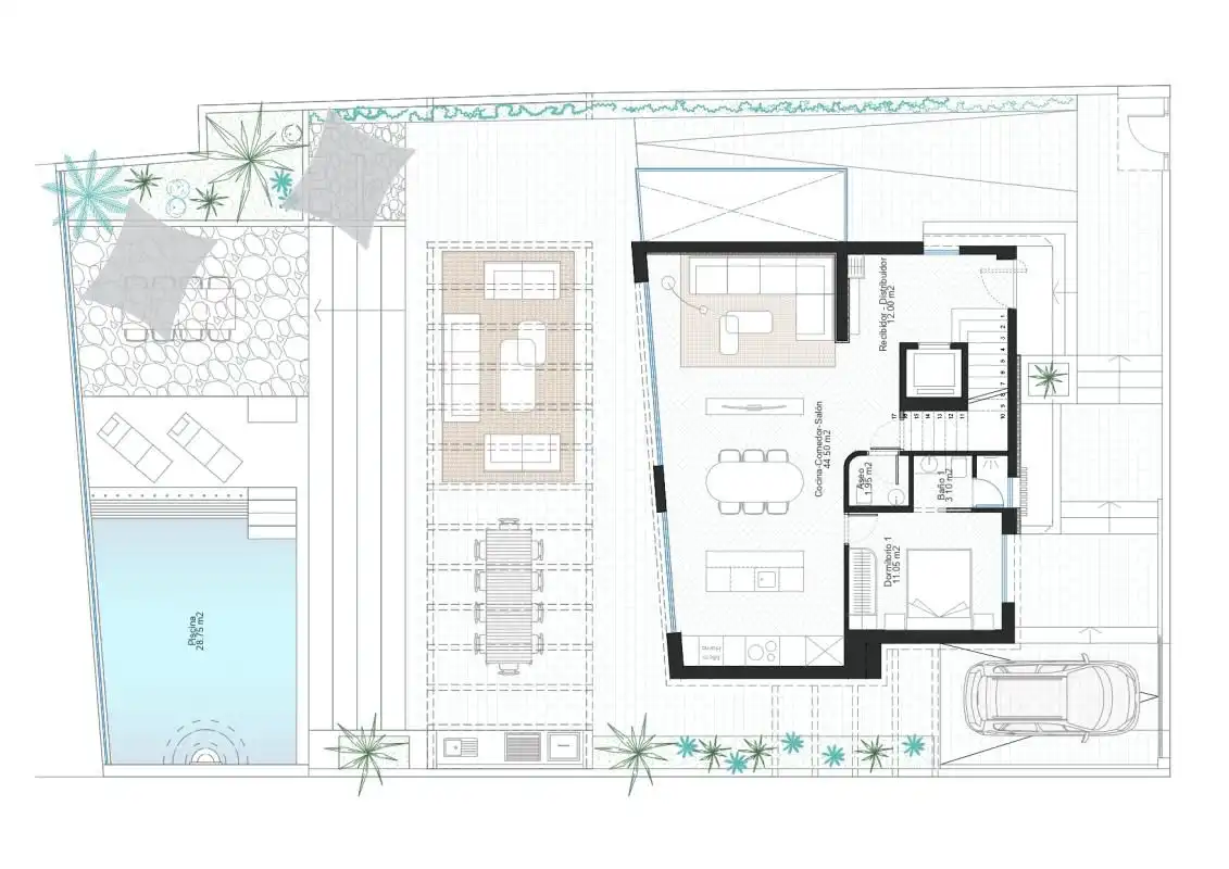 Villa mit Pool zum Verkauf in Mar Menor de Cartagena – Cabo de Palos, imagen 15