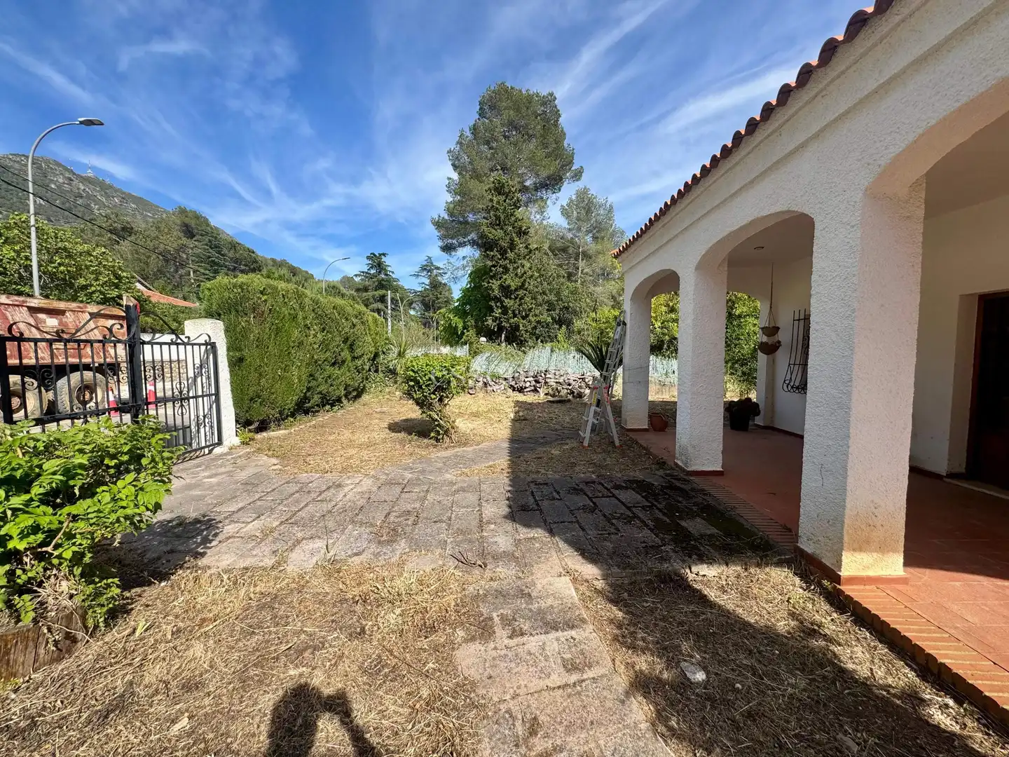 Jardí de Casa o xalet en venda en Barx amb Aire condicionat, Calefacció i Jardí privat
