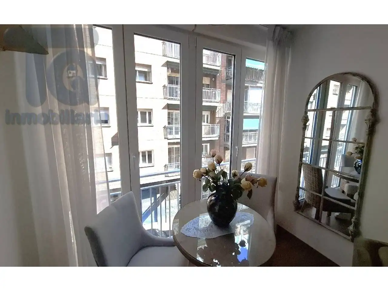 Balcony of Flat for sale in Granada  with Heating and Alarm
