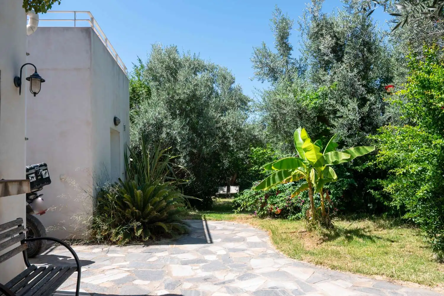 Jardí de Finca rústica en venda en Lecrín amb Piscina
