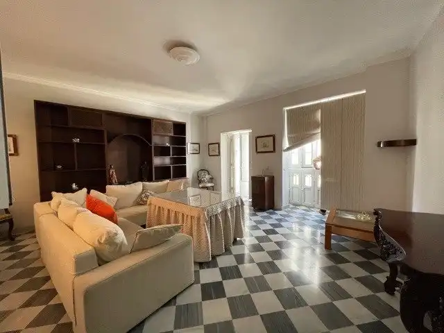 Sala d'estar de Casa o xalet en venda en Sanlúcar de Barrameda amb Terrassa