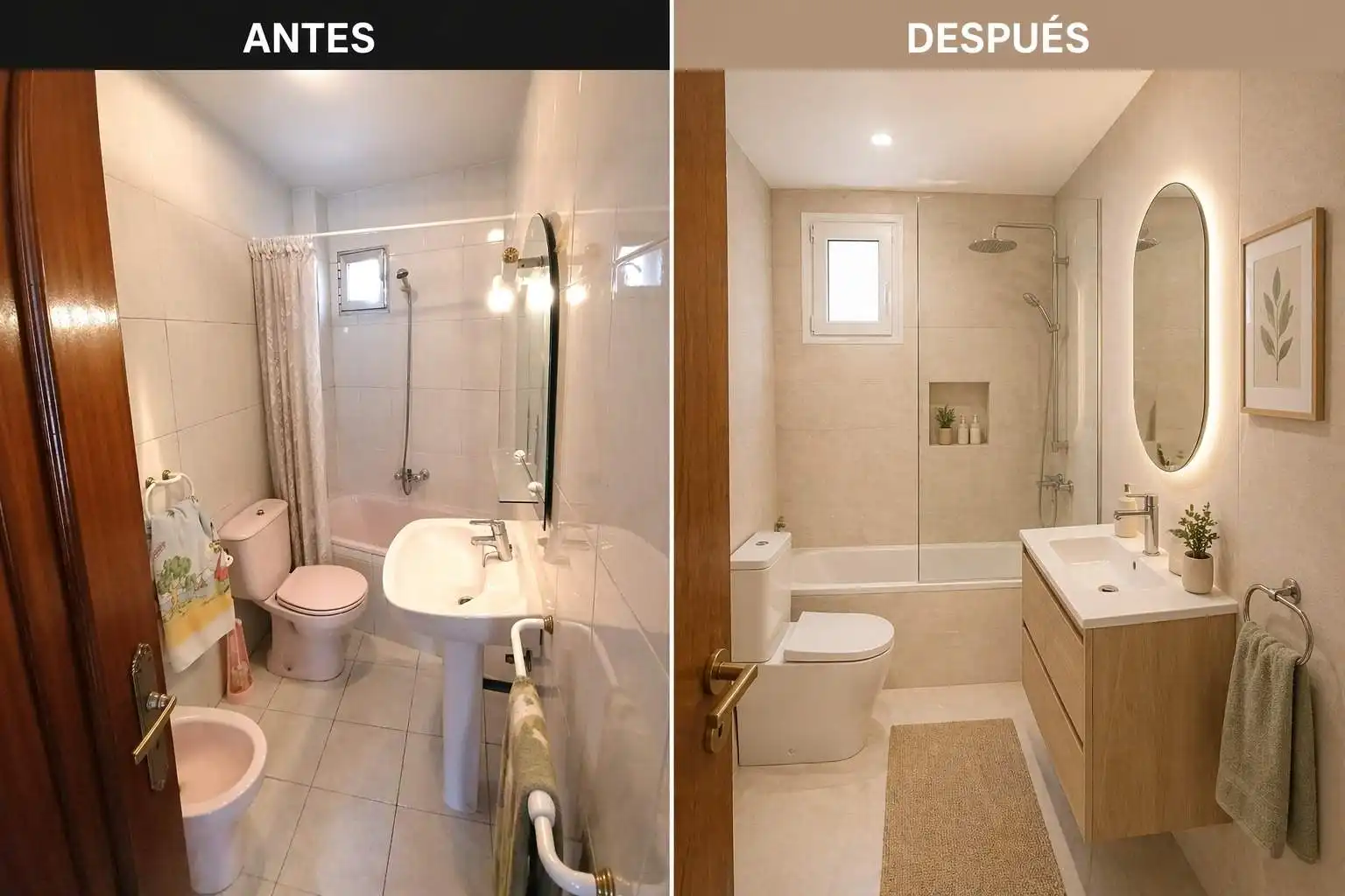Badezimmer von Haus oder Chalet zum Verkauf in San Andrés del Rabanedo mit Abstellraum und Balkon