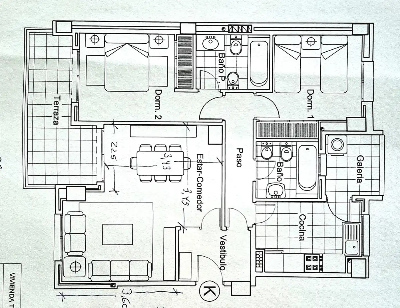 Flat for sale in Alicante / Alacant  with Terrace and Storage room