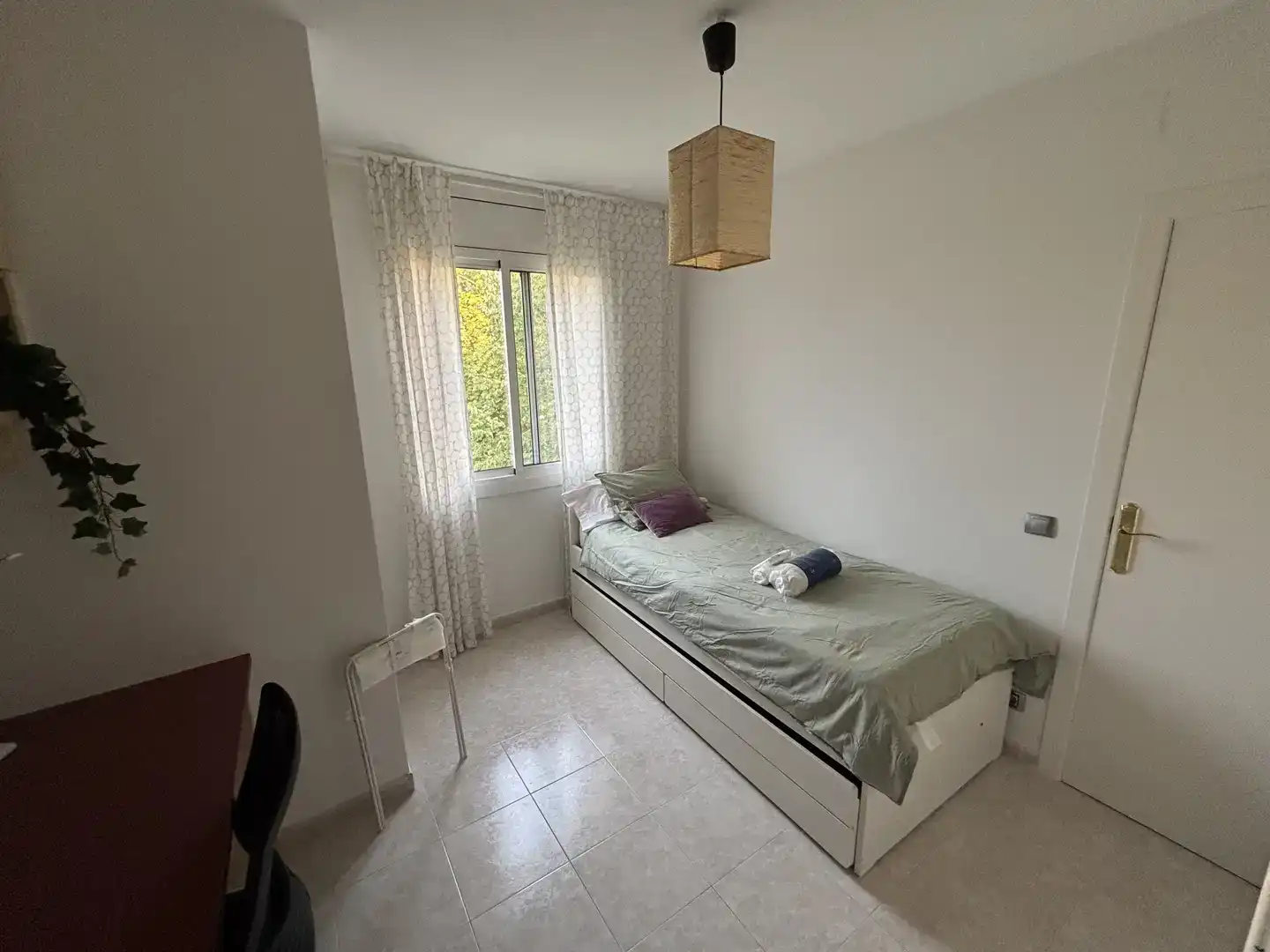 Habitación de Piso para compartir en Cerdanyola del Vallès con Aire acondicionado, Amueblado y Balcón