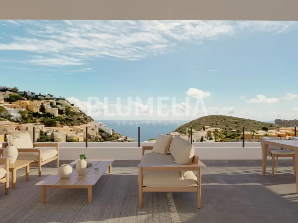 Penthouse with pool for sale in Cumbre del Sol, imagen 18