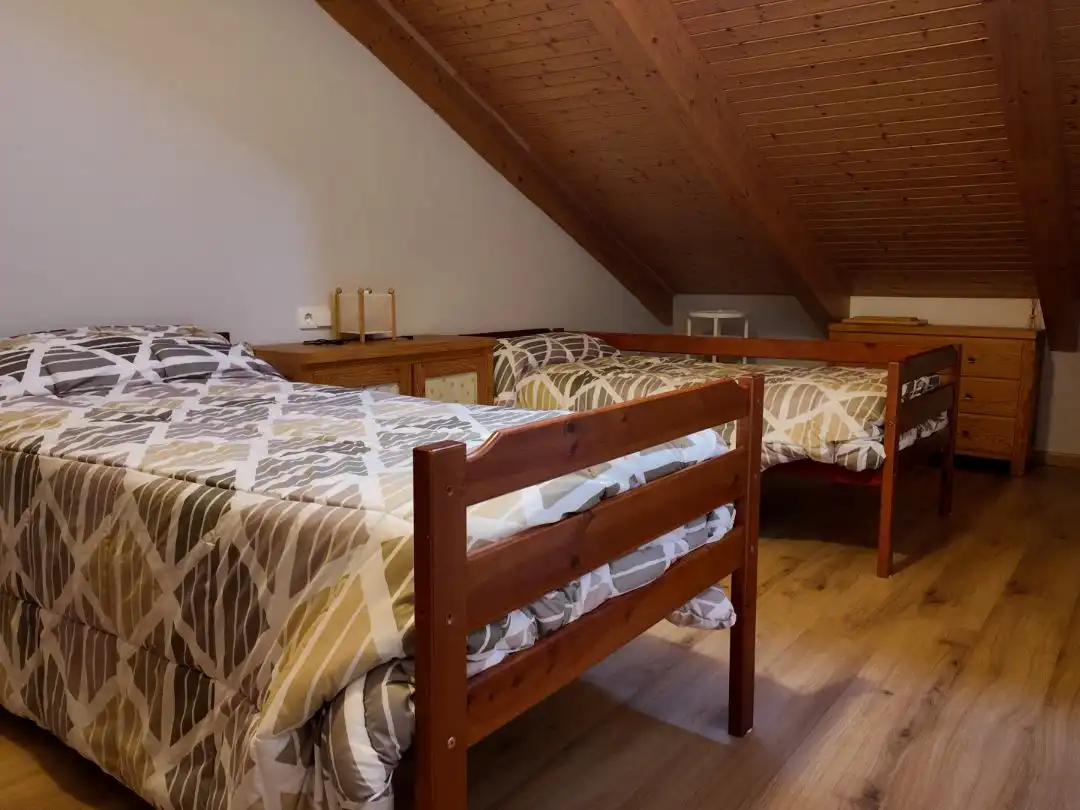 Bedroom of Flat for sale in Castejón de Sos, Huesca