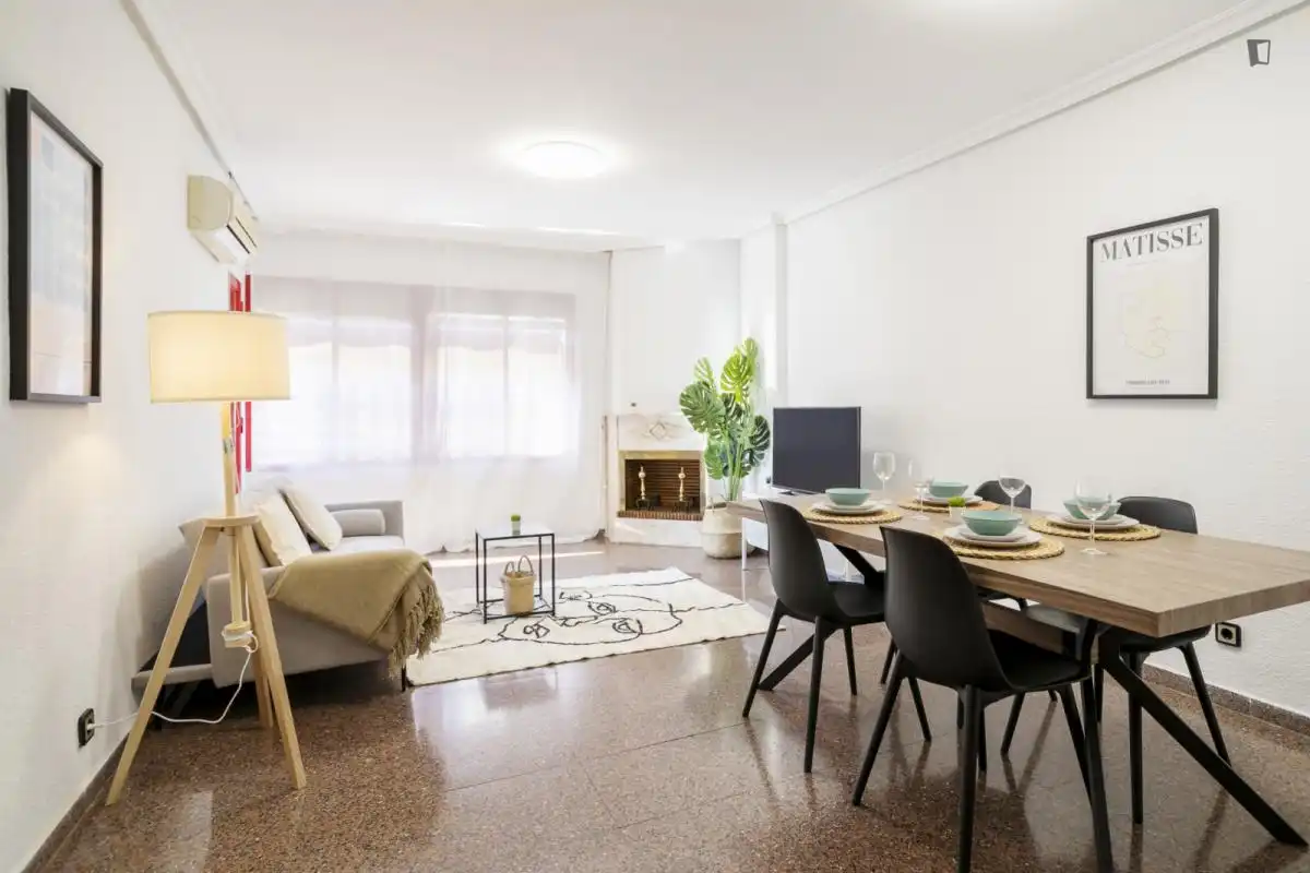 Habitación en Mercado