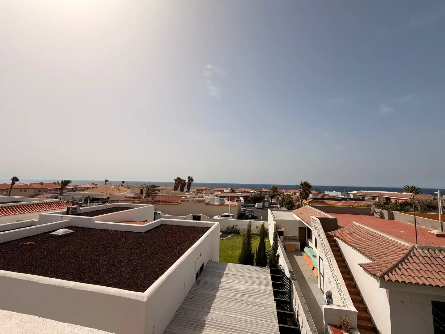 Vista exterior de Casa o chalet de alquiler en Granadilla de Abona con Jardín privado, Terraza y Trastero