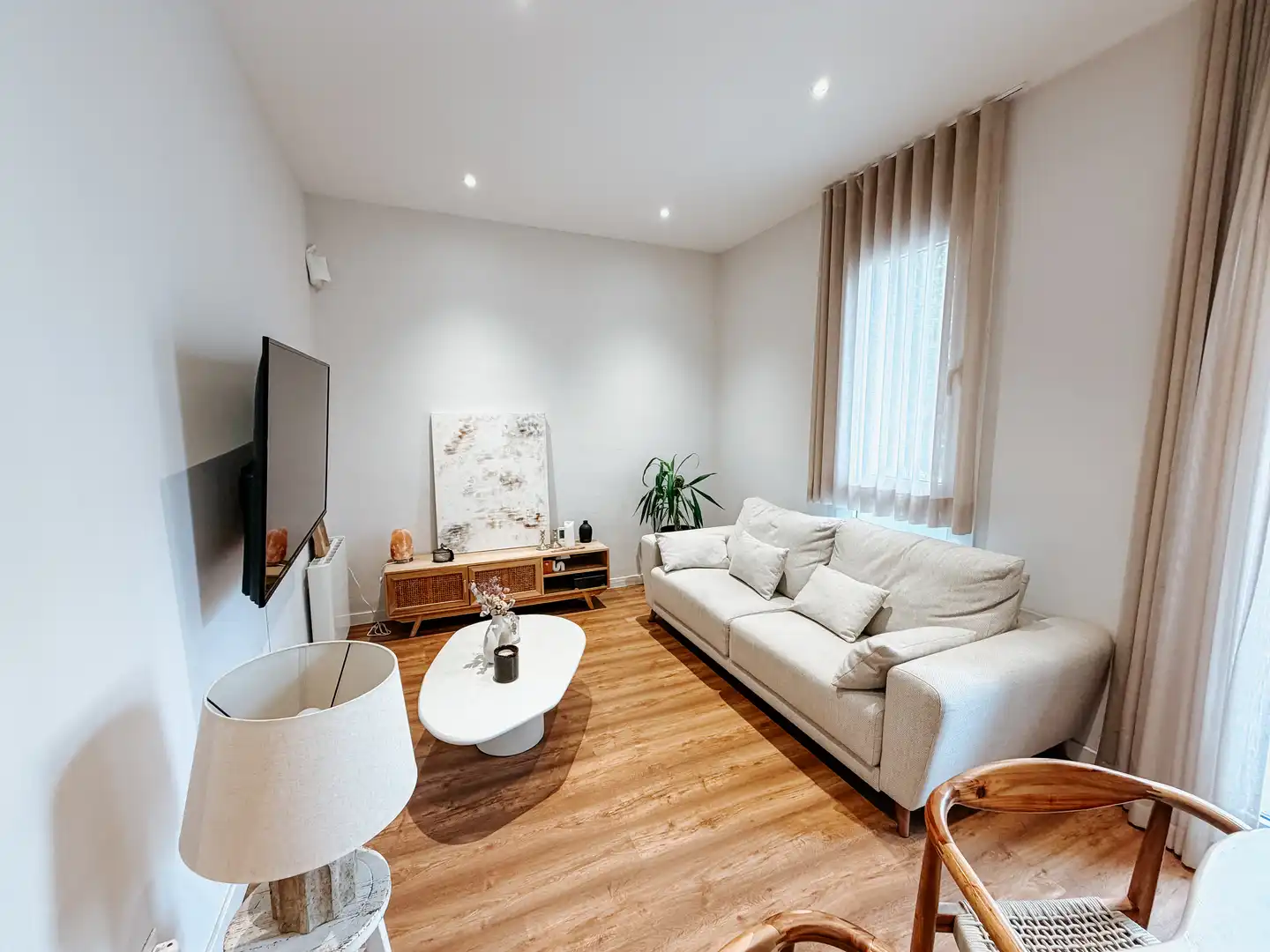 Apartament amb terrassa en venda a del Marquès de Sentmenat, imagen 4