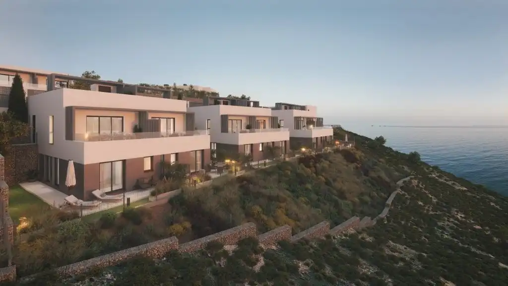 Exterior view of Houses for sale in Vélez-Málaga  with Air Conditioner, Heating and Private garden