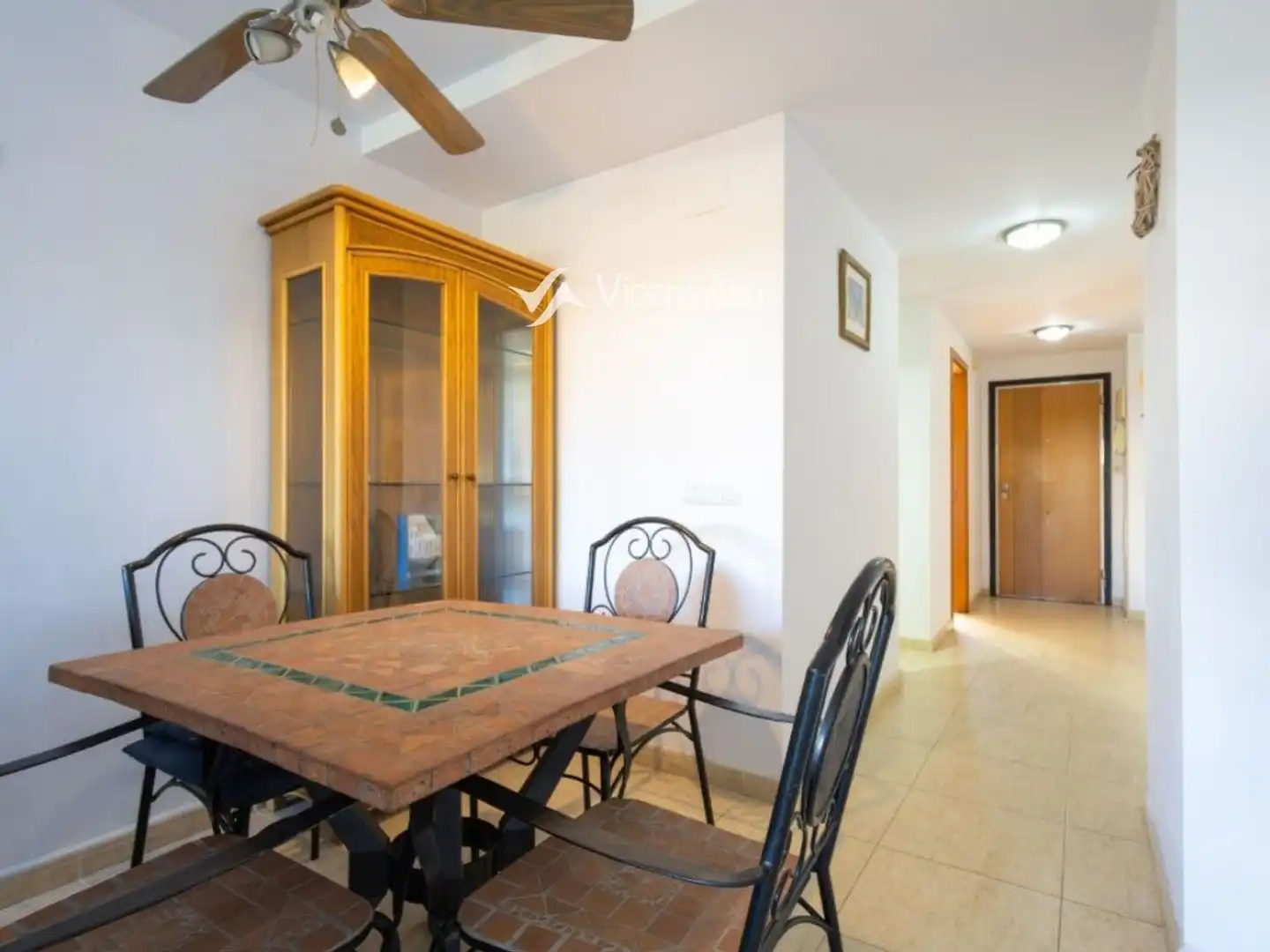 Esszimmer von Wohnung zum Verkauf in Jávea / Xàbia mit Klimaanlage, Terrasse und Schwimmbad