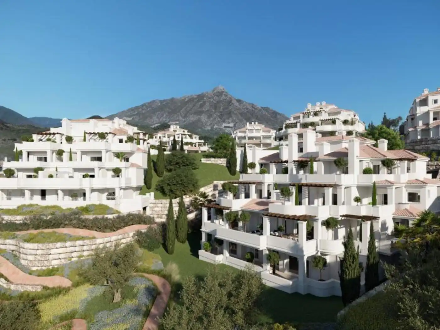 Habitatge amb terrassa en venda a Nueva Andalucía, imagen 8
