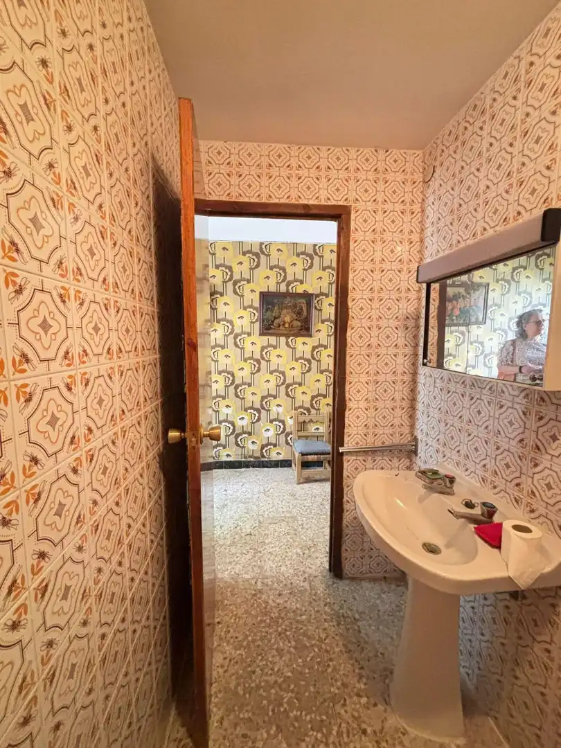 Bathroom of Houses for sale in Moral de Calatrava