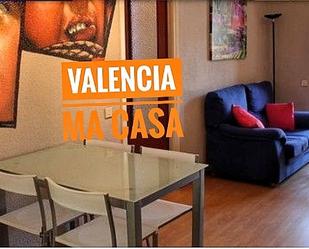 Bedroom of Flat to rent in  Valencia Capital  with Air Conditioner, Heating and Furnished